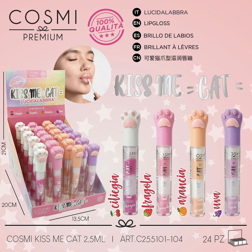 BALSAMO LABIAL KISS ME CAT