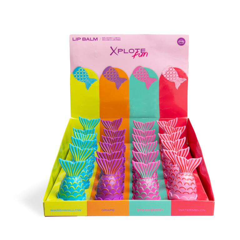 BALSAMO LABIAL FUN MERMAIDS´S - UVA