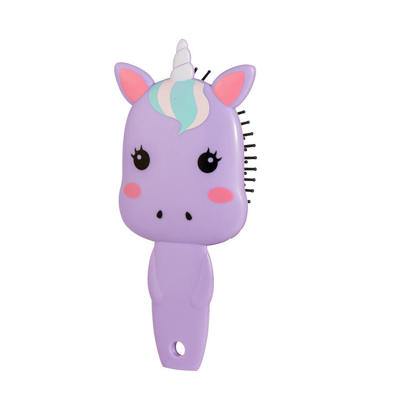 CEPILLO PARA EL PELO UNICORNIO - LILA