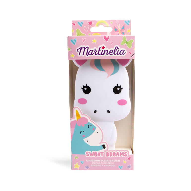 CEPILLO PARA EL PELO UNICORNIO - BLANCO