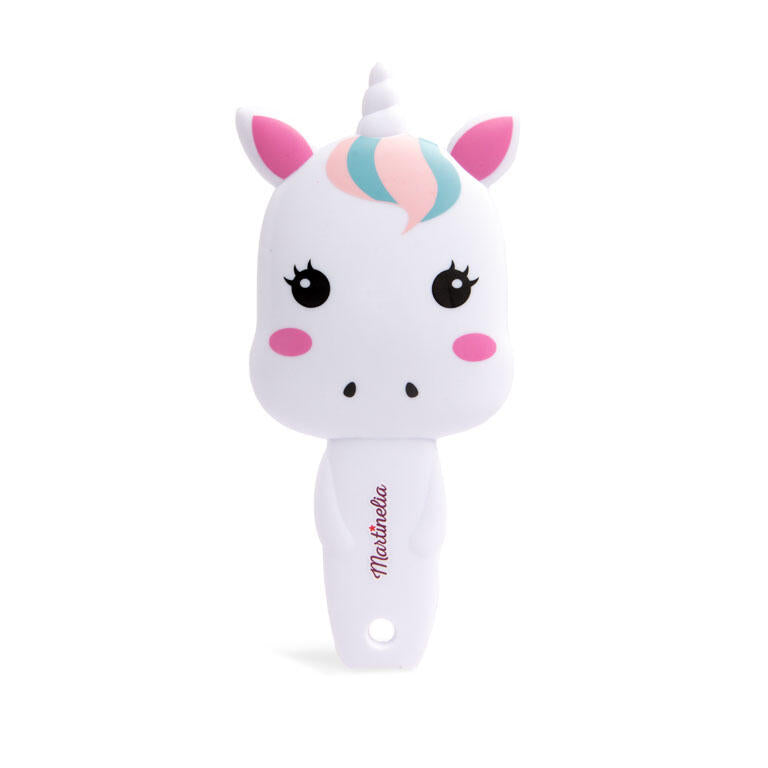 CEPILLO PARA EL PELO UNICORNIO - BLANCO