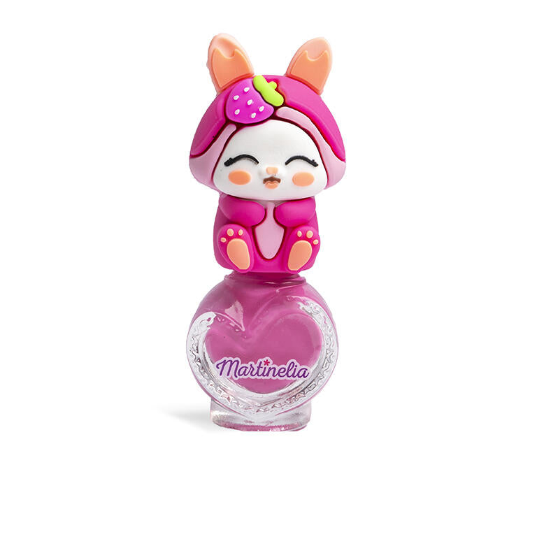 ESMALTE DE UÑAS FRIENDLY ANIMALS - ROSA