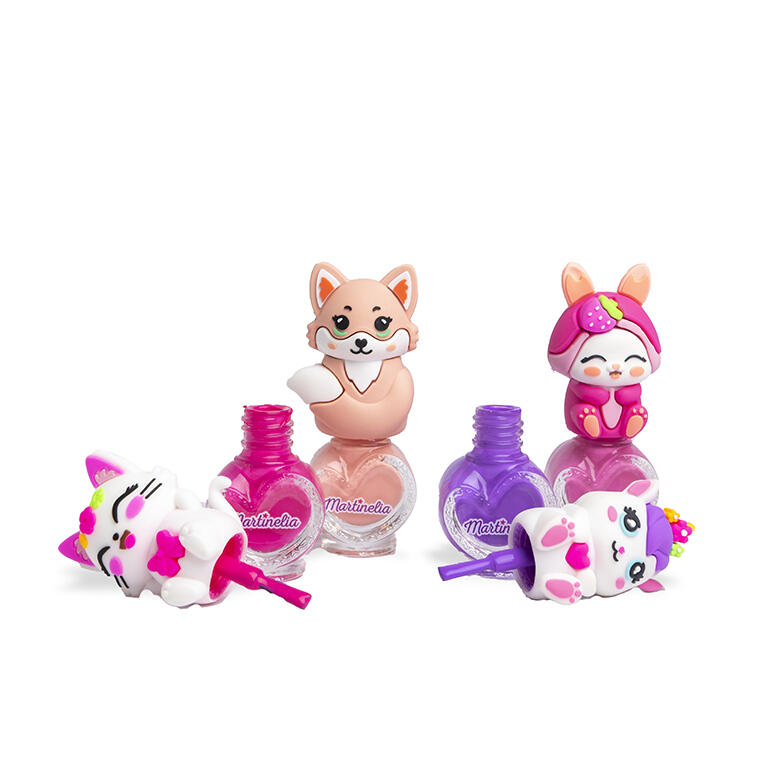 ESMALTE DE UÑAS FRIENDLY ANIMALS - ROSA