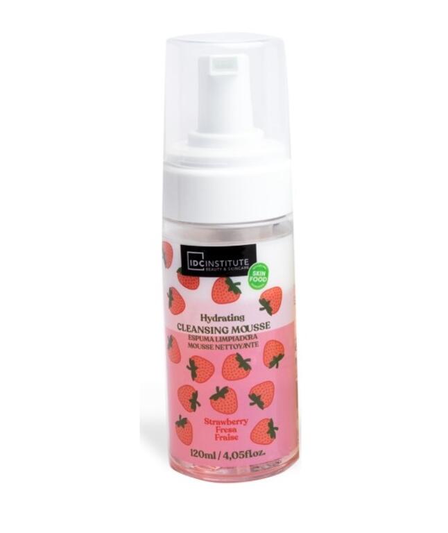 SKIN FOOD LIMPIADOR FACIAL EN MOUSSE FRESA