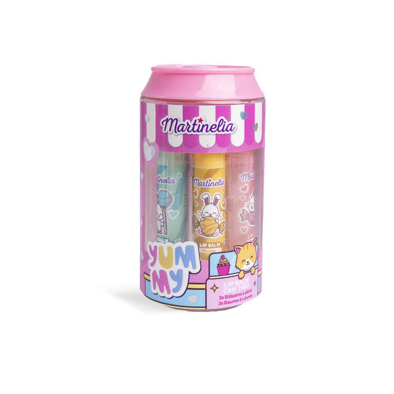 YUMMY LIP BALM TRIO LABIALES
