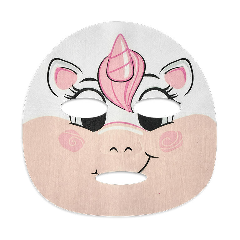 MASCARILLA FACIAL HIDRATANTE UNICORNIO