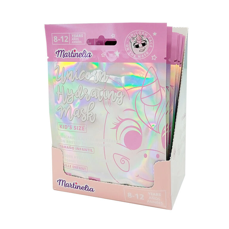 MASCARILLA FACIAL HIDRATANTE UNICORNIO