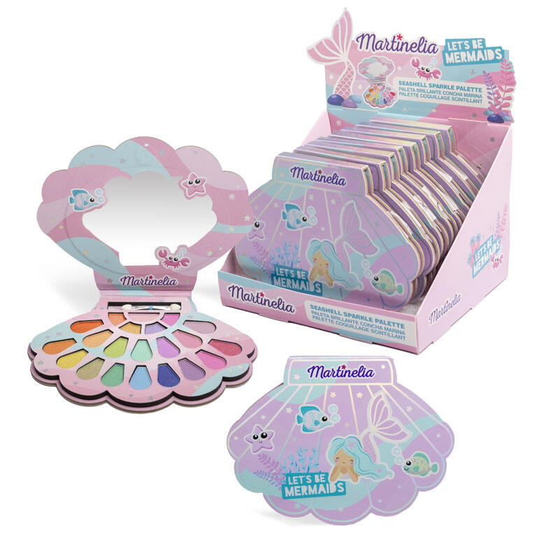 PALETAS DE SOMBRAS DE OJOS LET´S BE MERMAIDS