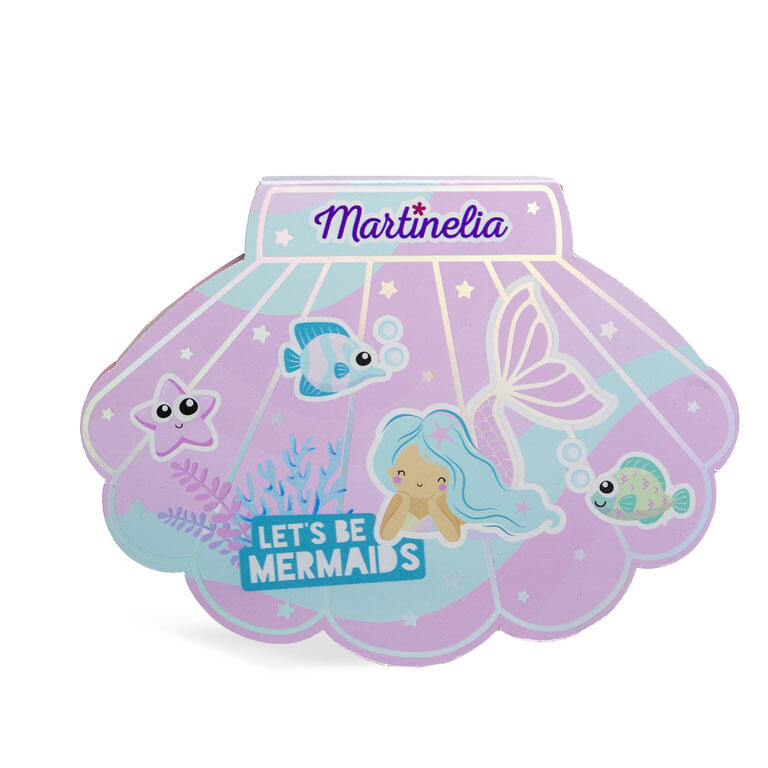 PALETAS DE SOMBRAS DE OJOS LET´S BE MERMAIDS