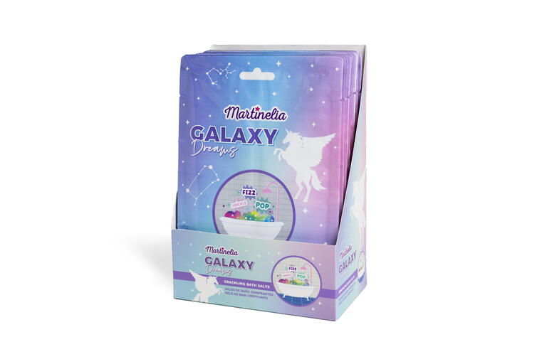 SALES DE BAÑO CHIsPEANTES GALAXY DREAMS