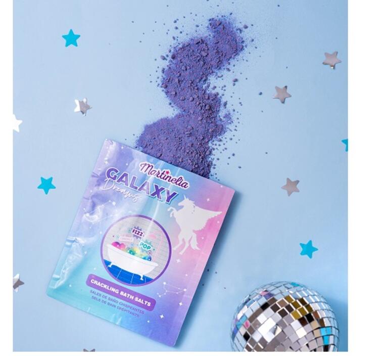 SALES DE BAÑO CHIsPEANTES GALAXY DREAMS