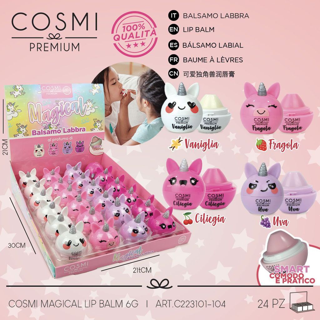 BALSAMO LABIAL UNICORNIO
