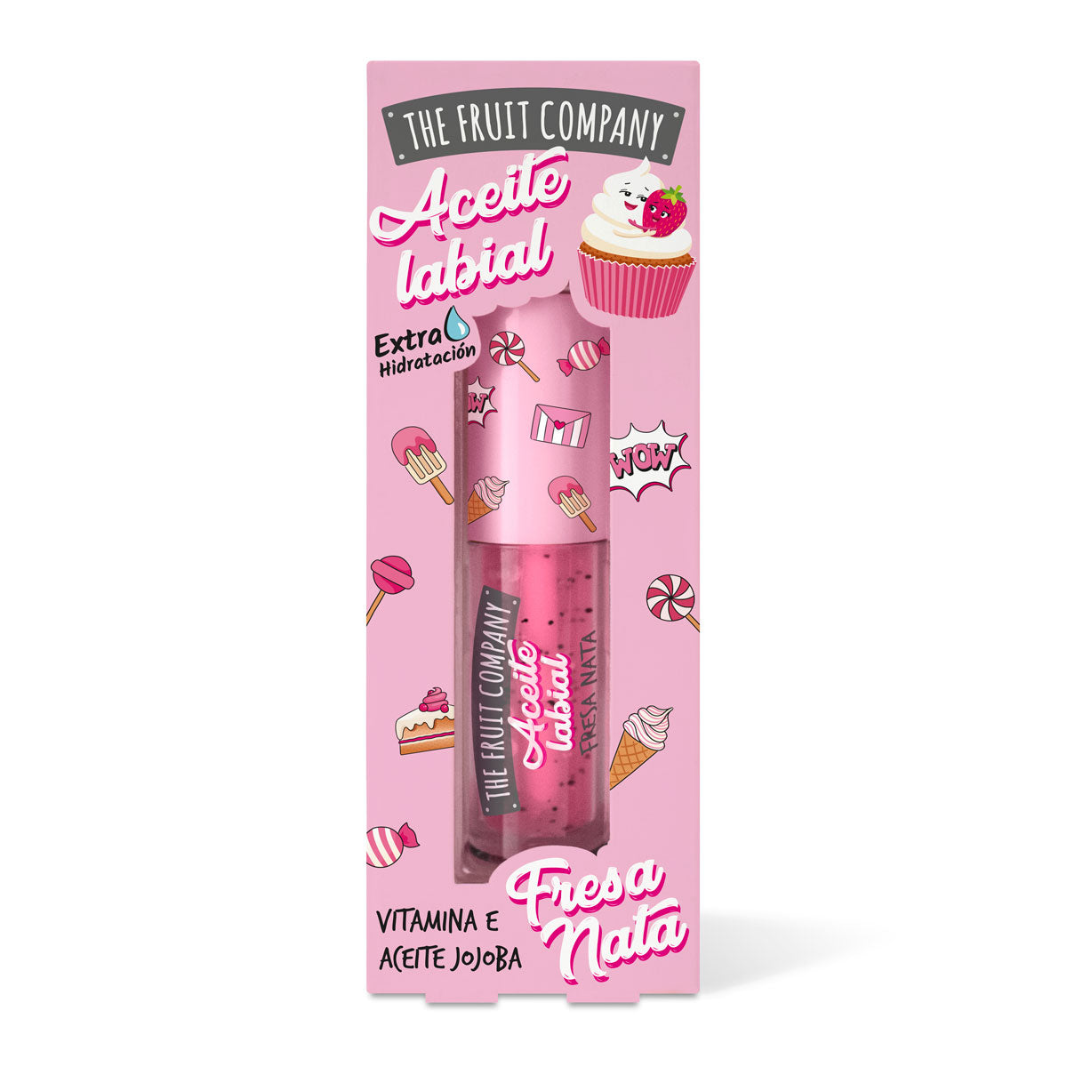 ACEITE LABIAL - FRESA NATA