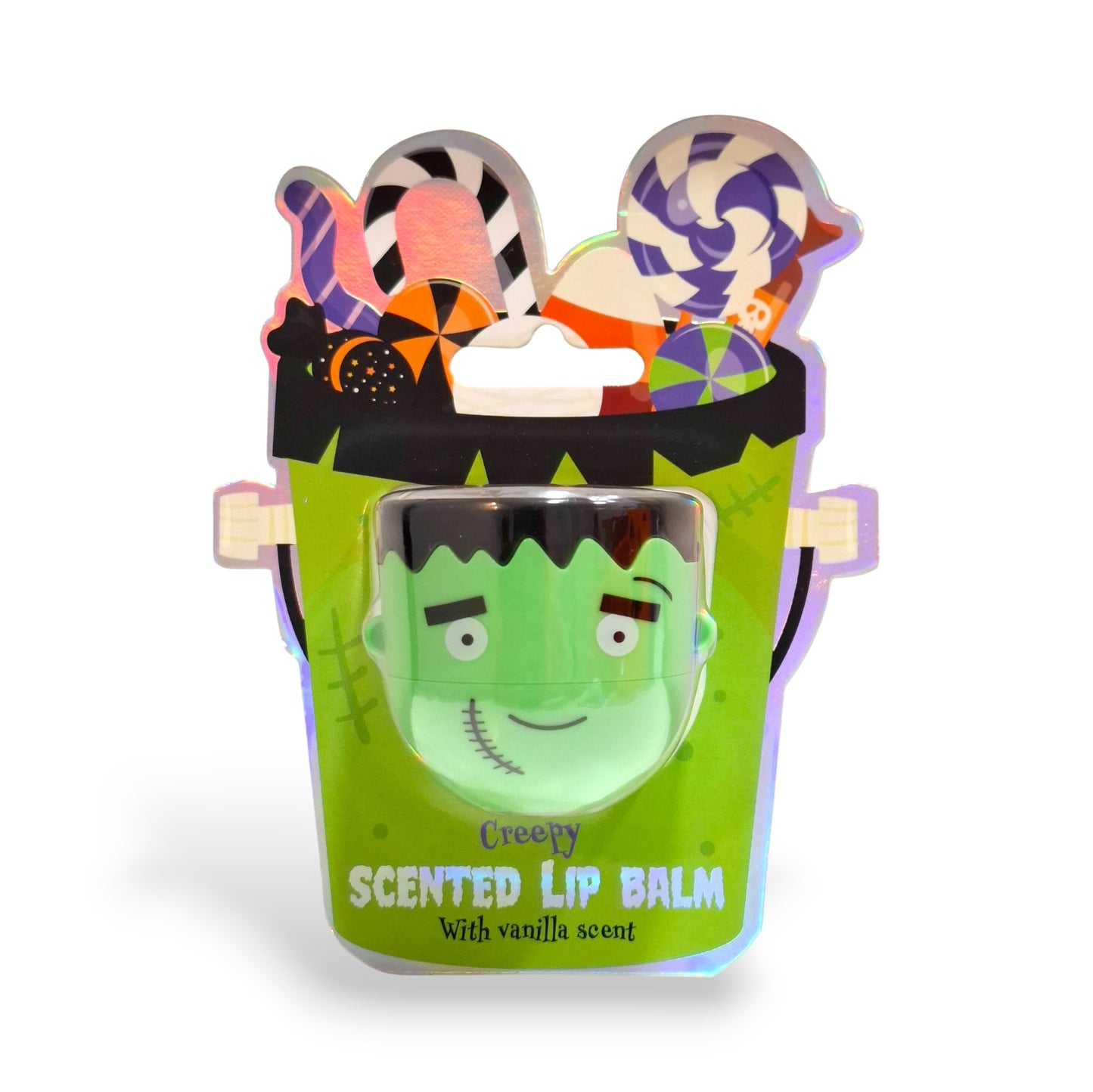 BALSAMO LABIAL HALLOWEEN CON AROMA VAINILLA