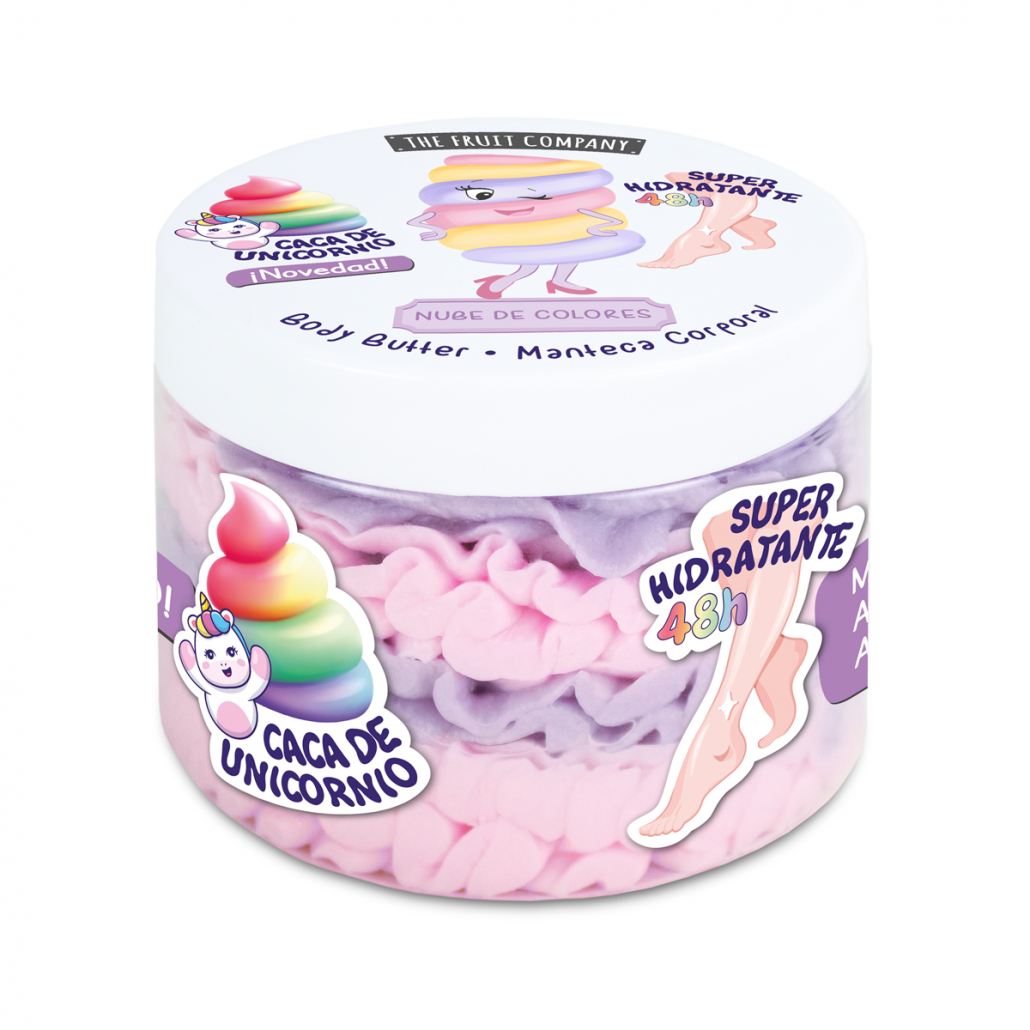CACA DE UNICORNIO - NUBE DE COLORES