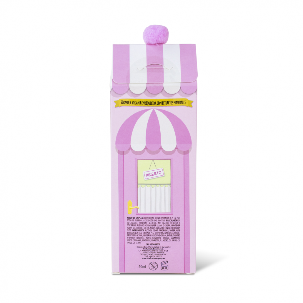 COLONIA CANDY EDITION - ALGODON DE AZUCAR