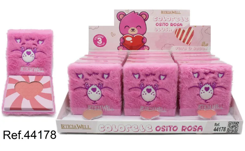 COLORETE ROSA OSITO BLUSH