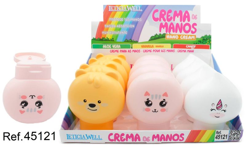 CREMA DE MANOS