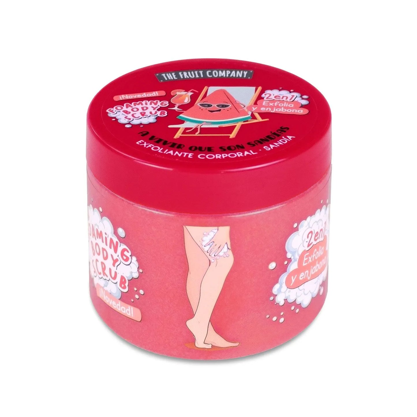 EXFOLIANTE CORPORAL 2EN1 - SANDIA