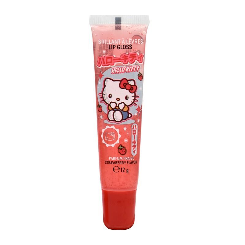 HELLO KITTY LIP GLOSS TUBE