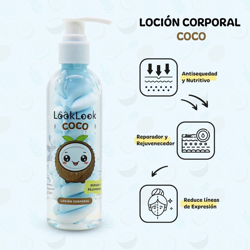 LOCION CORPORAL COCO