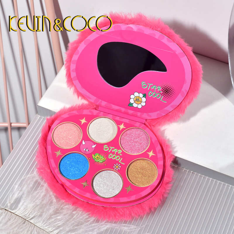 PALETA DE SOMBRAS FUCSIA