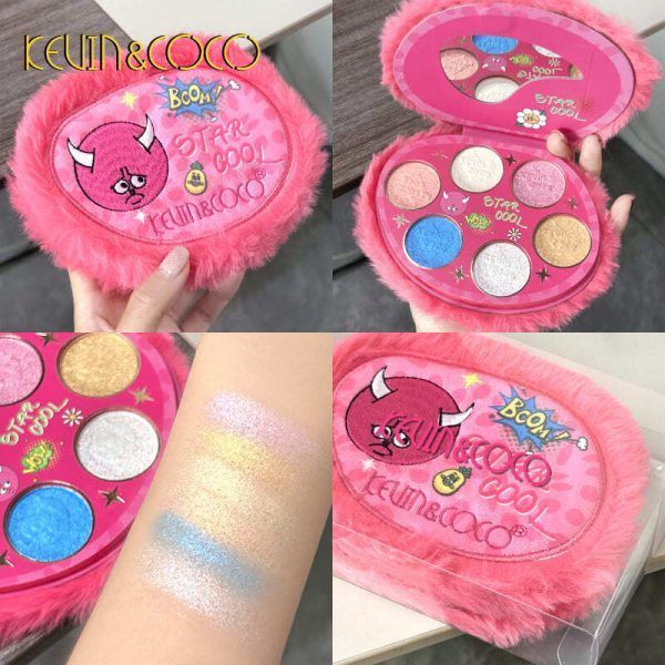 PALETA DE SOMBRAS FUCSIA