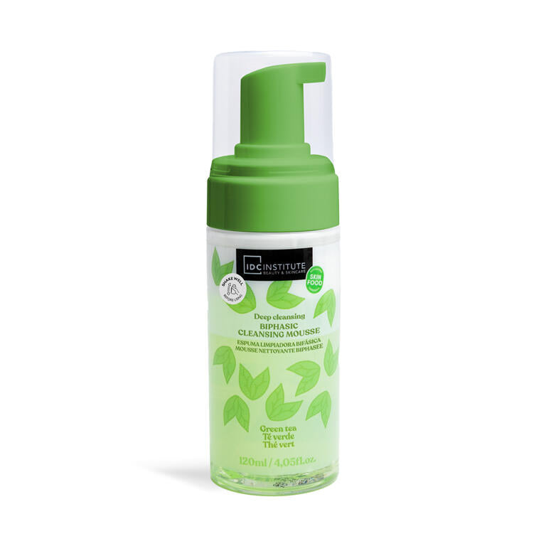 MOUSSE LIMPIADOR TE VERDE IDC