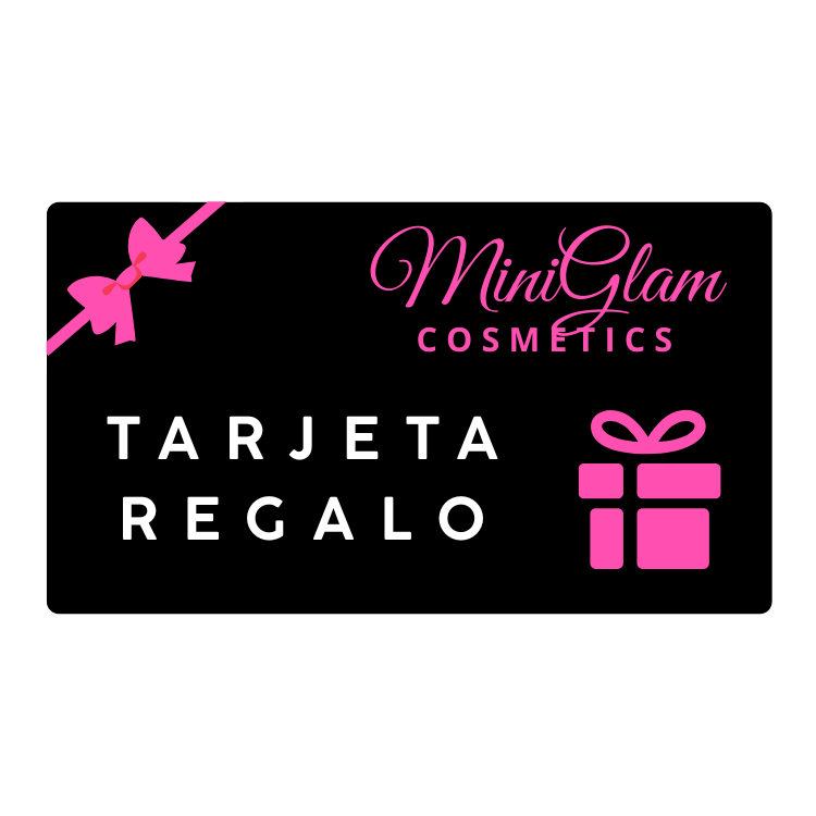 Tarjeta regalo MiniGlam