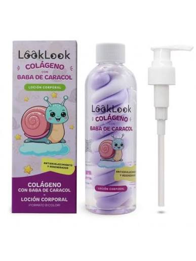 LOCION CORPORAL COLAGENO CON BABA DE CARACOL