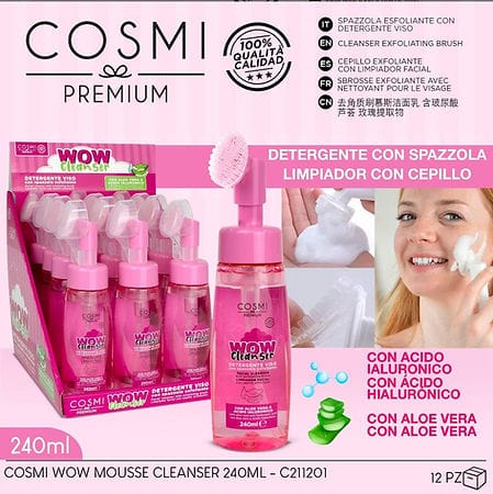 LIMPIADOR FACIAL CON CEPILLO COSMI