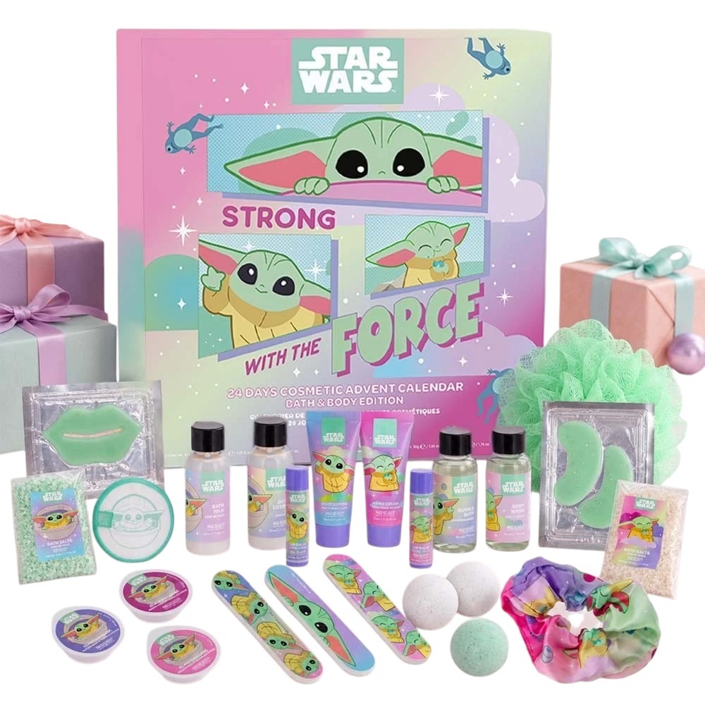 CALENDARIO DE ADVIENTO BABY YODA STAR WARS