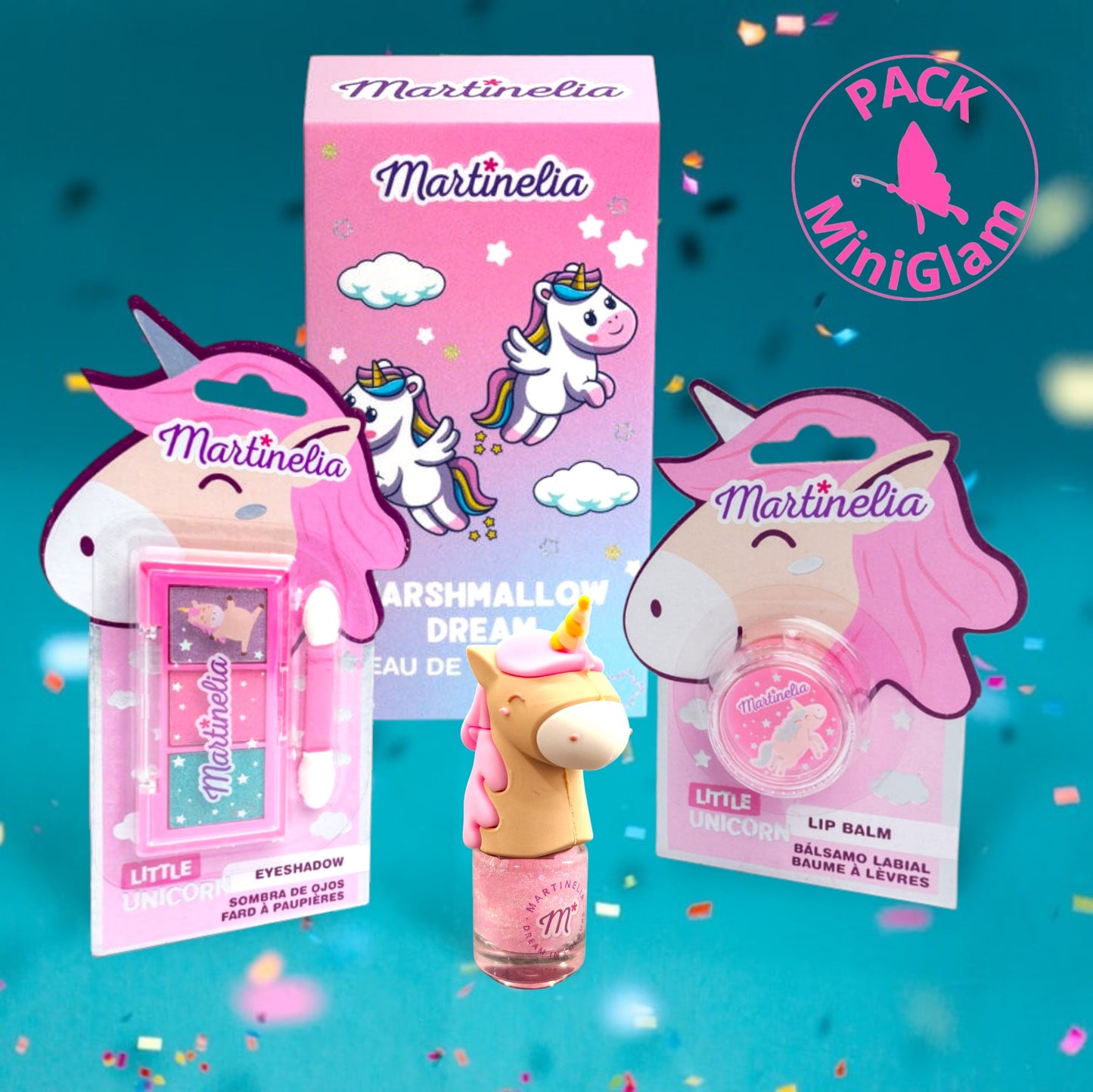 MINIGLAM PARTY UNICORN