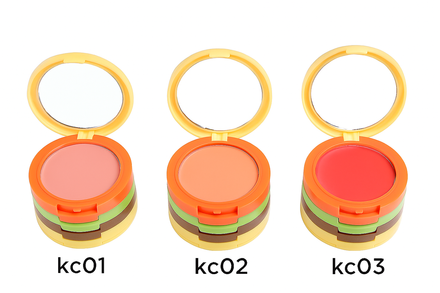 5-1 FACIAL SET HAMBURGUESA