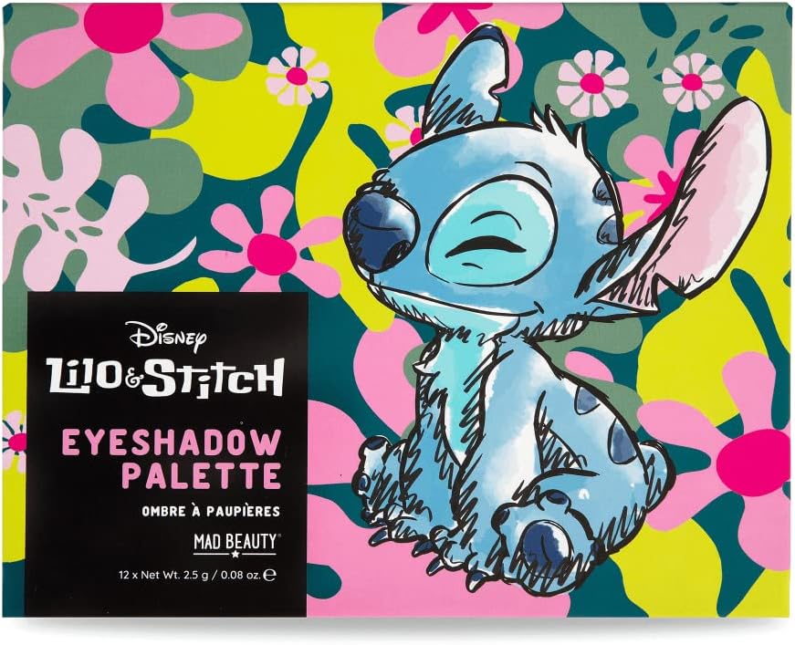 PALETA DE SOMBRAS LILO & STICH