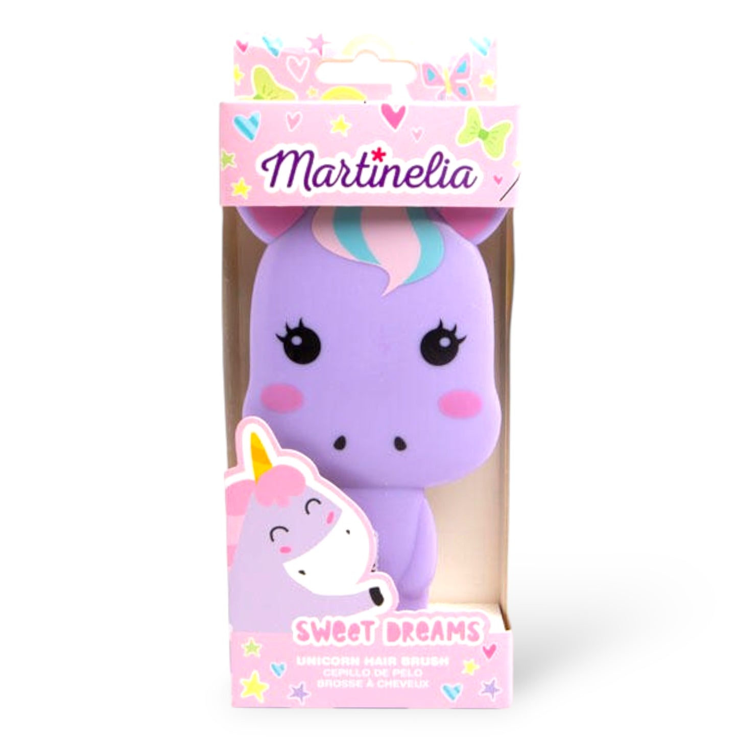 CEPILLO PARA EL PELO UNICORNIO - LILA