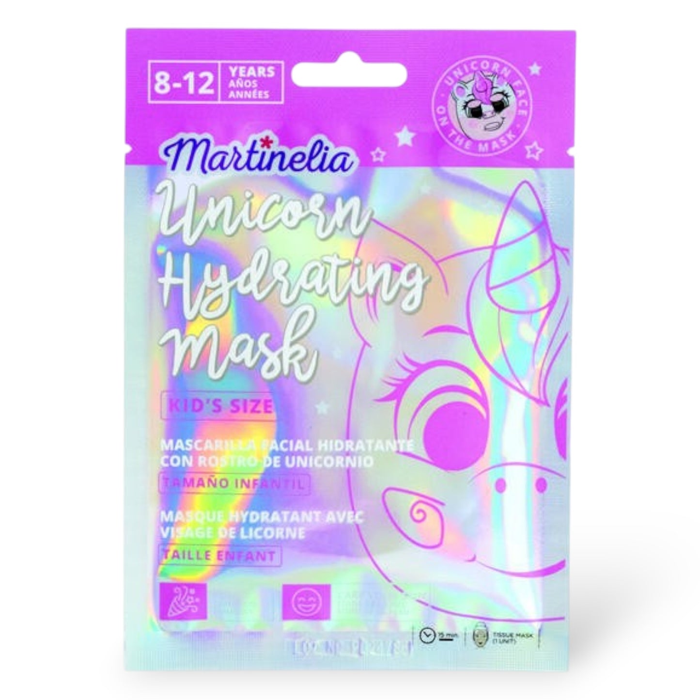 MASCARILLA FACIAL HIDRATANTE UNICORNIO