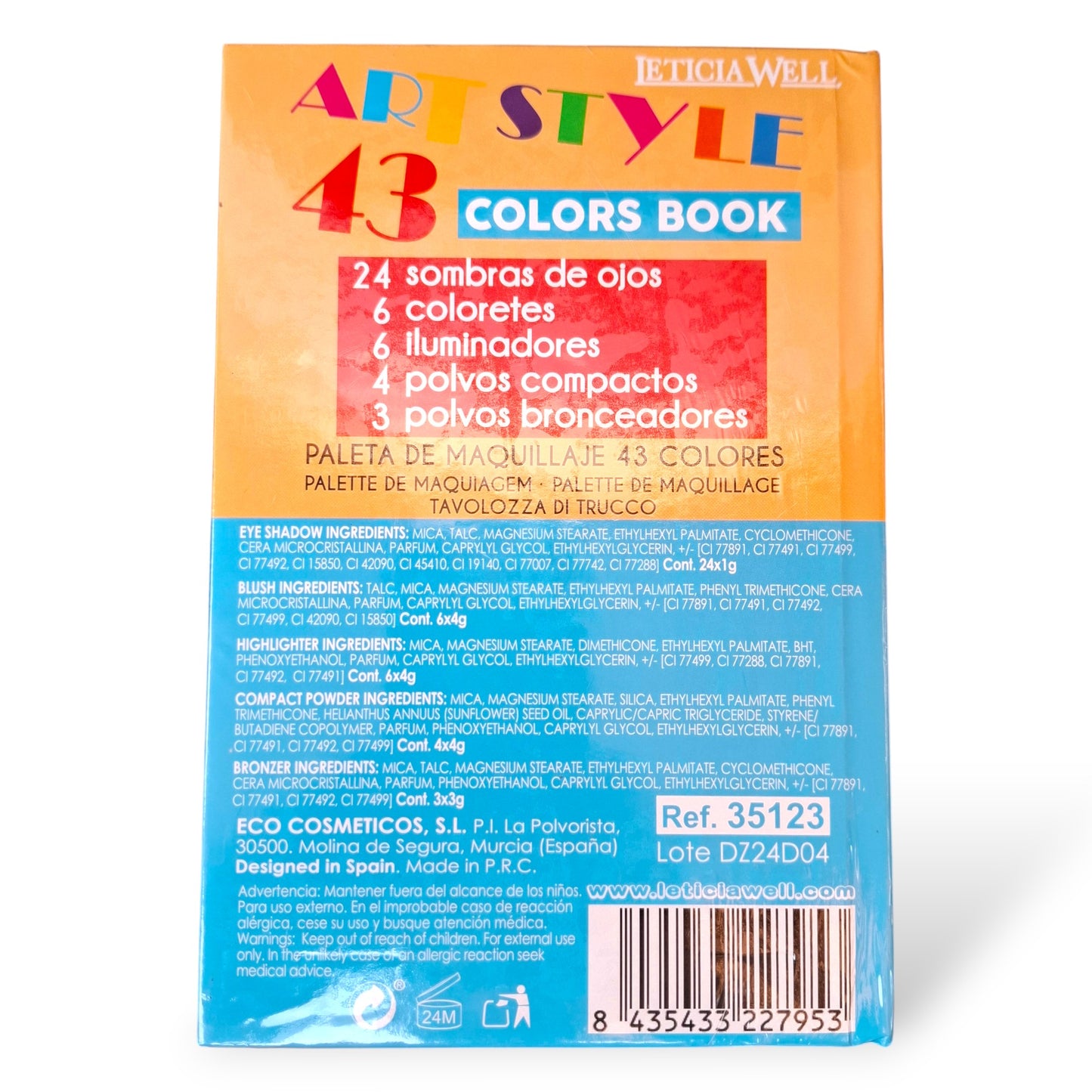 LIBRO DE COLORES
