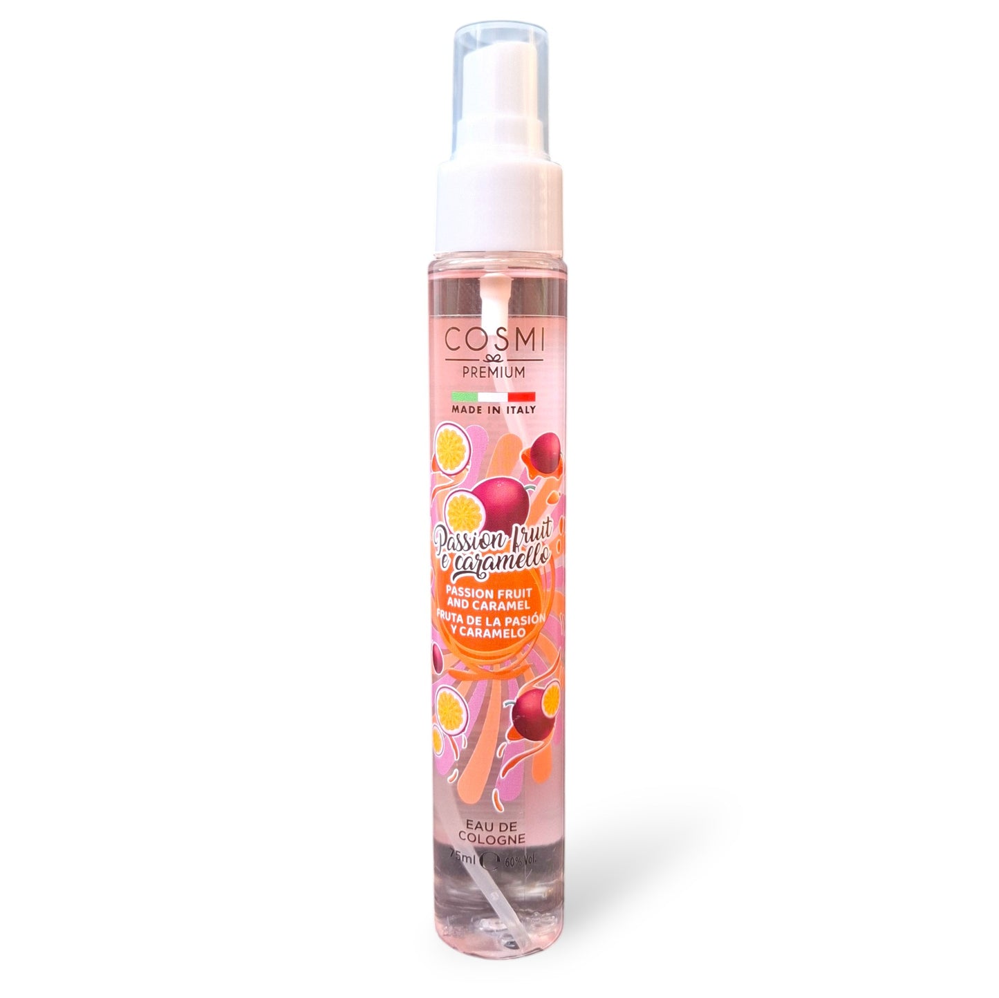 AGUA AROMATICA FRUTA DE LA PASION Y CARAMELO