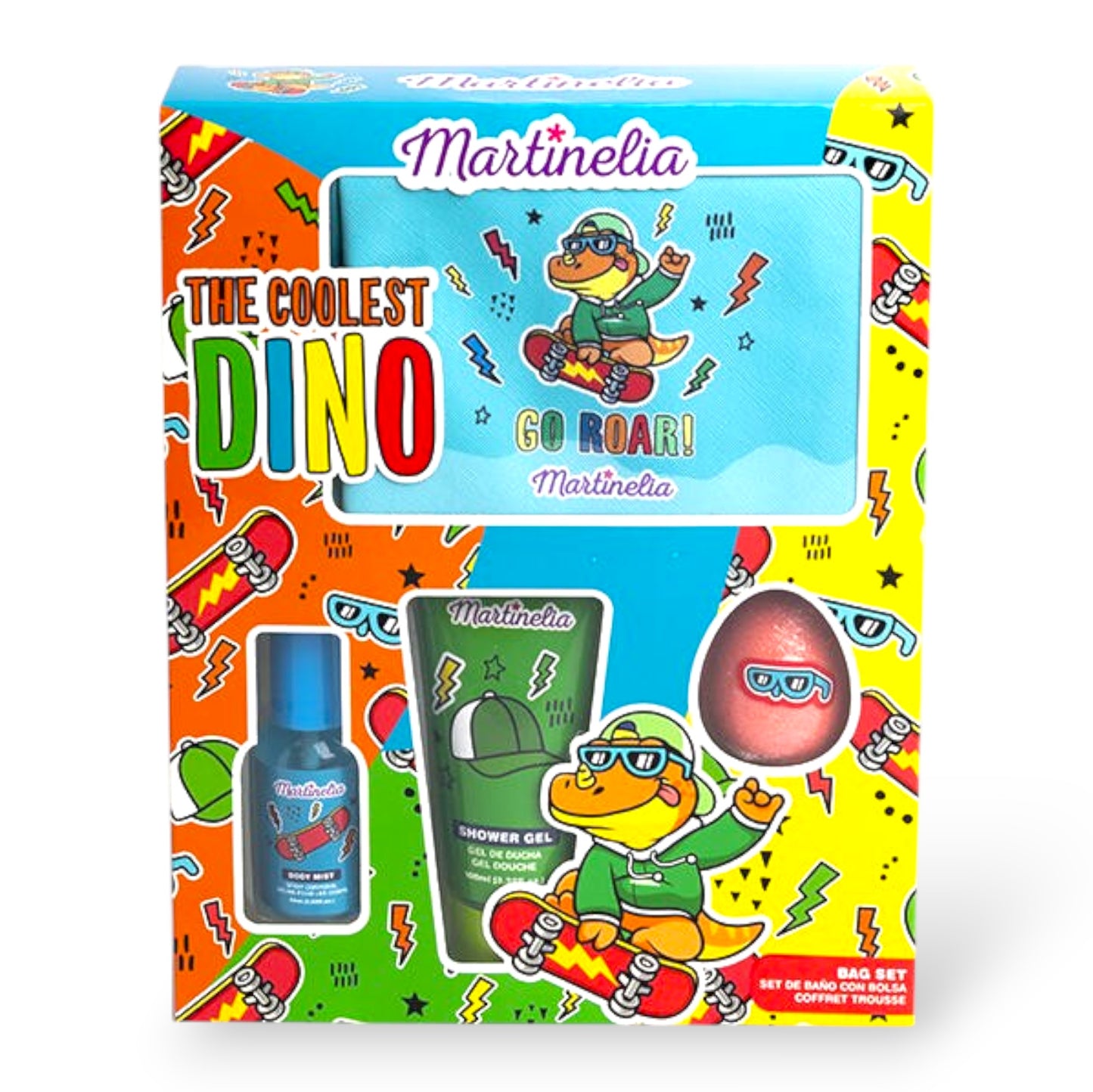 DINO BAG SET