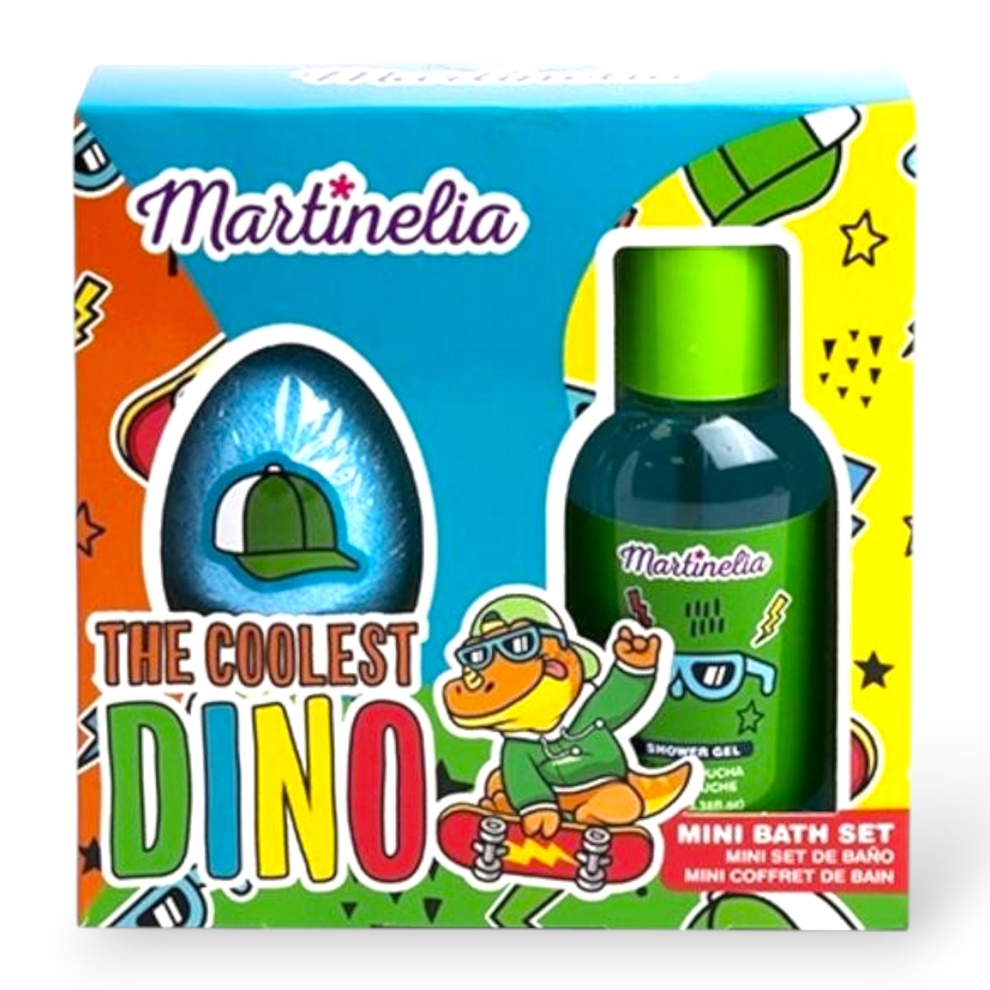 DINO MINI BATH SET