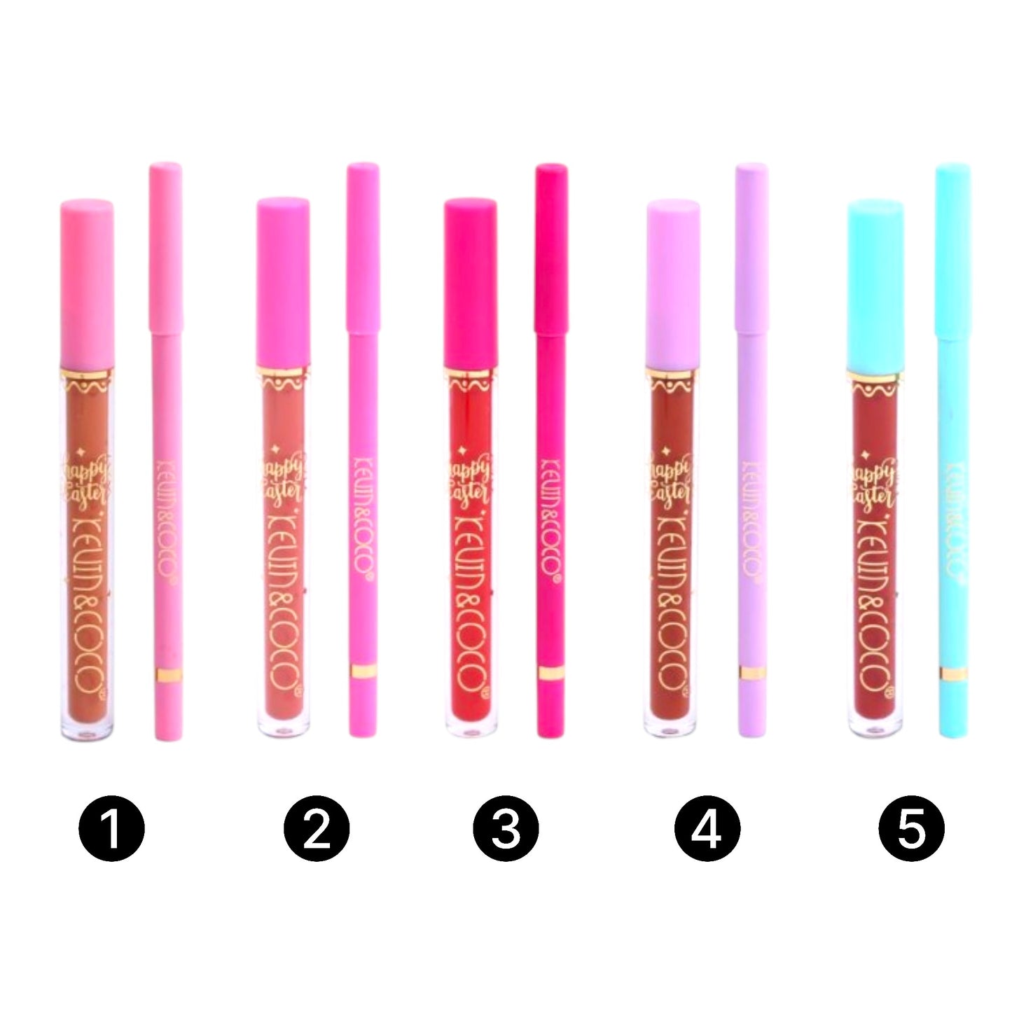 BRILLO DE LABIOS Y DELINEADOR