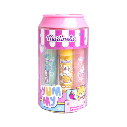 YUMMY LIP BALM TRIO LABIALES