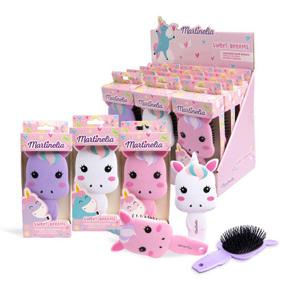 CEPILLO PARA EL PELO UNICORNIO - BLANCO