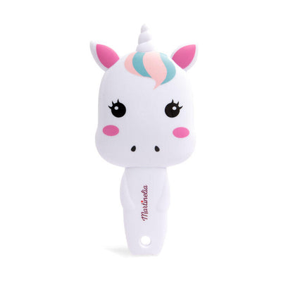 CEPILLO PARA EL PELO UNICORNIO - BLANCO