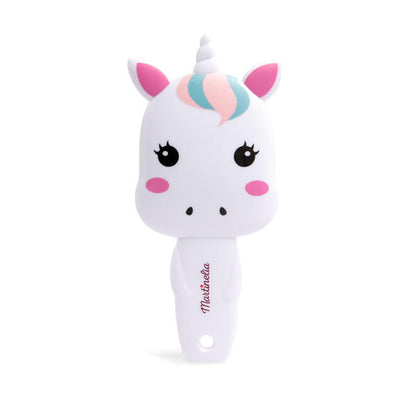 CEPILLO PARA EL PELO UNICORNIO - BLANCO