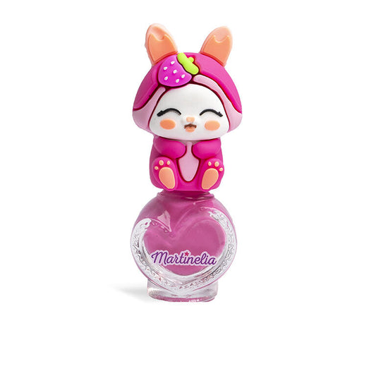 ESMALTE DE UÑAS FRIENDLY ANIMALS - ROSA