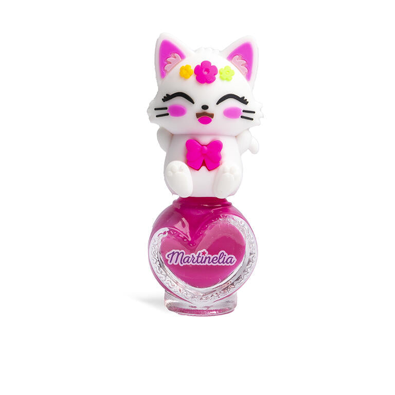 ESMALTE DE UÑAS FRIENDLY ANIMALS - FUCSIA