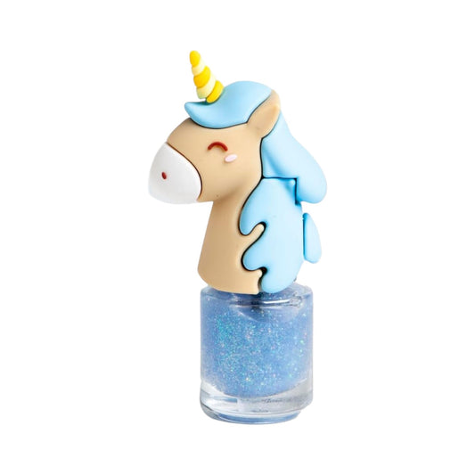 ESMALTE DE UÑAS UNICORNIO - AZUL