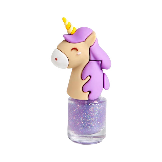 ESMALTE DE UÑAS UNICORNIO - LILA